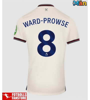 West Ham United James Ward-Prowse #8 Bortatröja 2025-26 Kortärmad